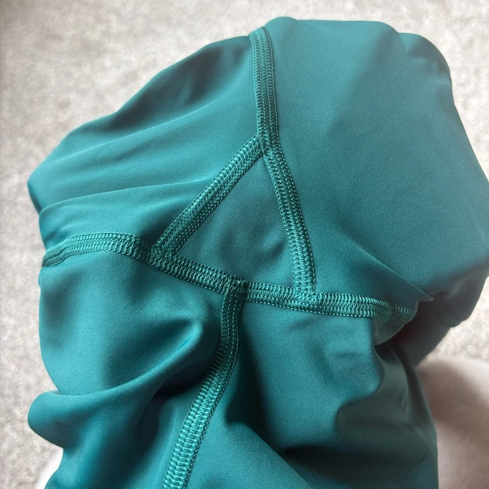 EUC Lululemon Wunder Under High-Rise Tight 28" *Nulux Emerald - Picture 7 of 7